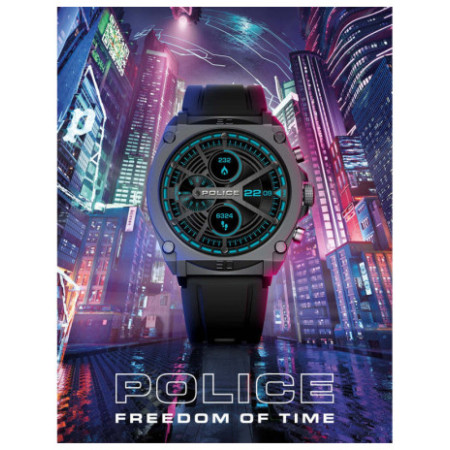 Police PEIUN0000102 laikrodis