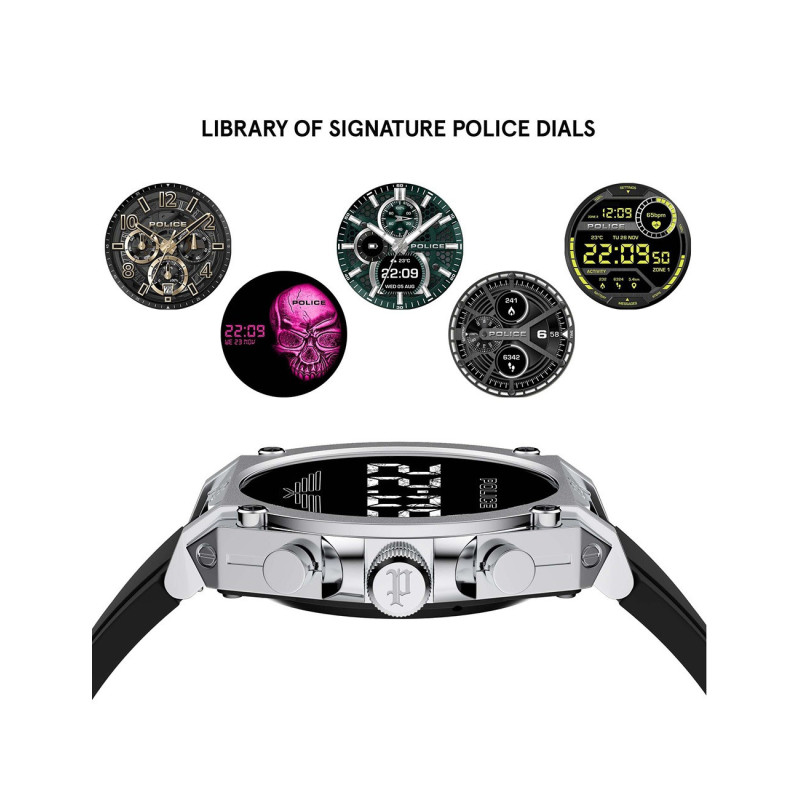 Police PEIUN0000101 laikrodis