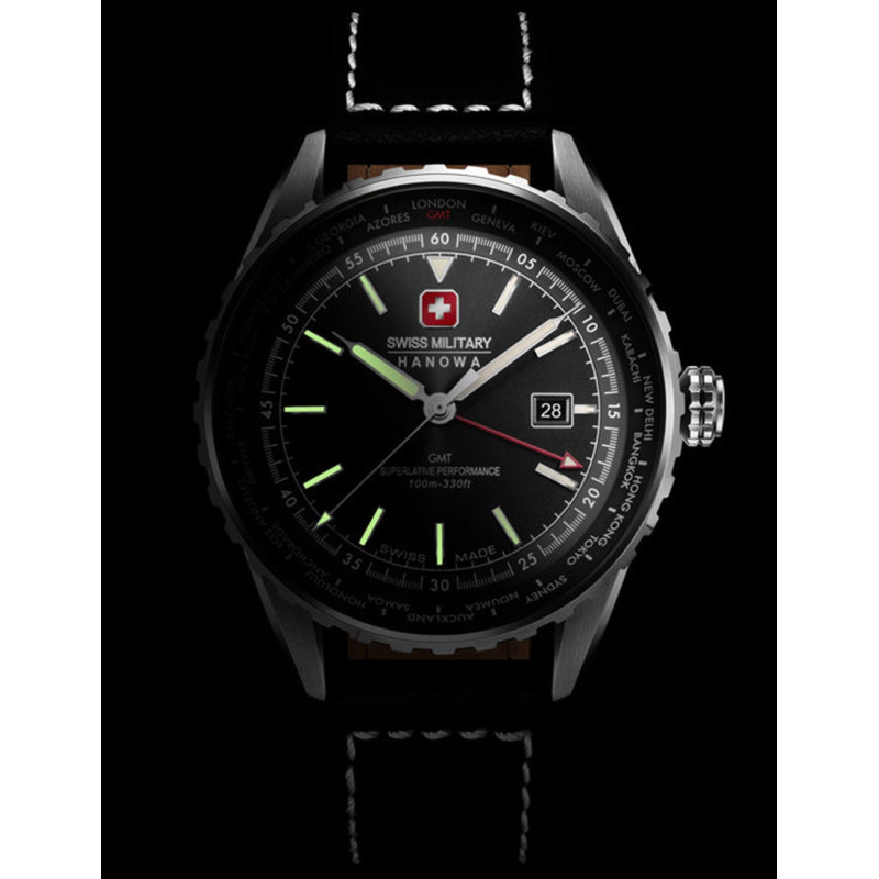 Swiss Military Hanowa SMWGB0003201 laikrodis