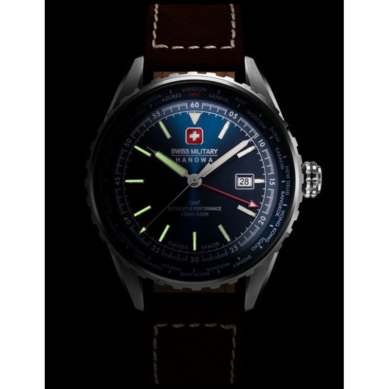Swiss Military Hanowa SMWGB0003202 laikrodis