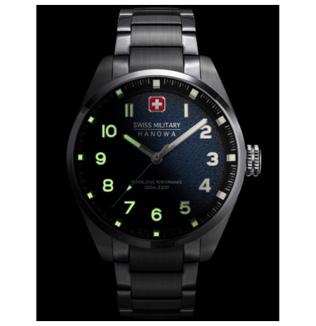 Swiss Military Hanowa SMWGG0001504 laikrodis