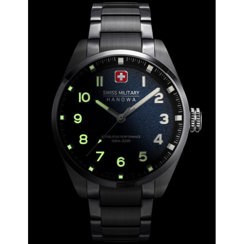 Swiss Military Hanowa SMWGG0001504 laikrodis