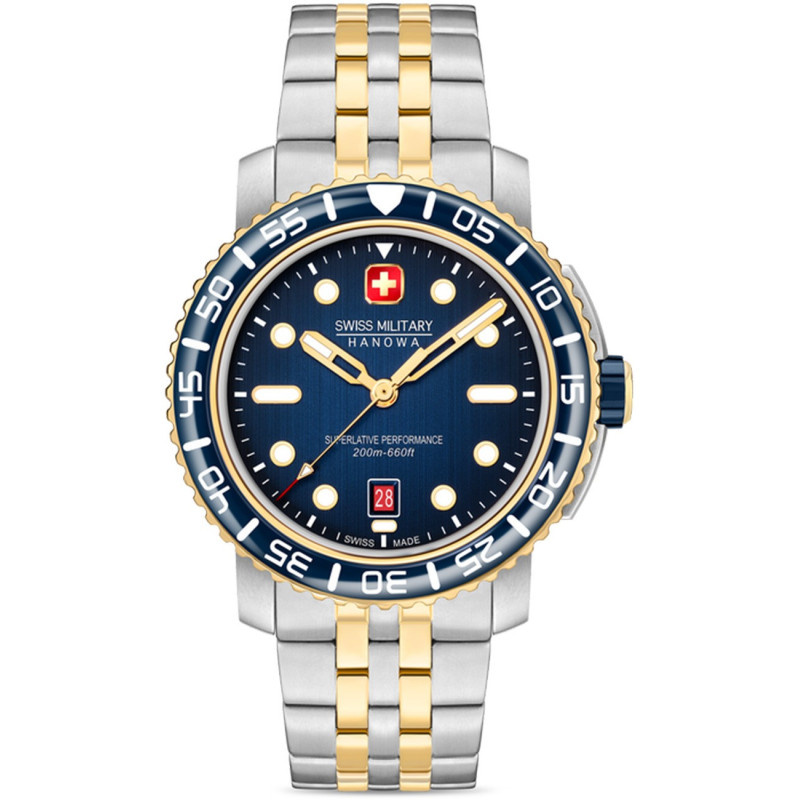 Swiss Military Hanowa SMWGH0001760 laikrodis
