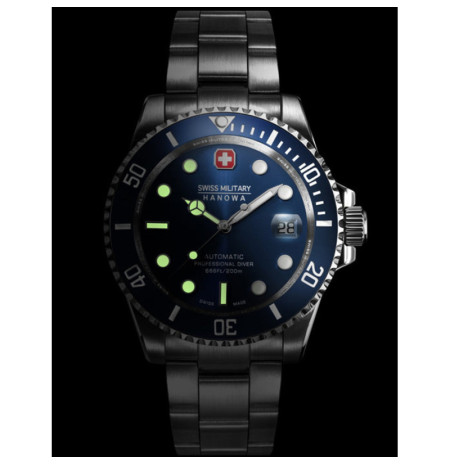 Swiss Military Hanowa SMWGL0006304 laikrodis