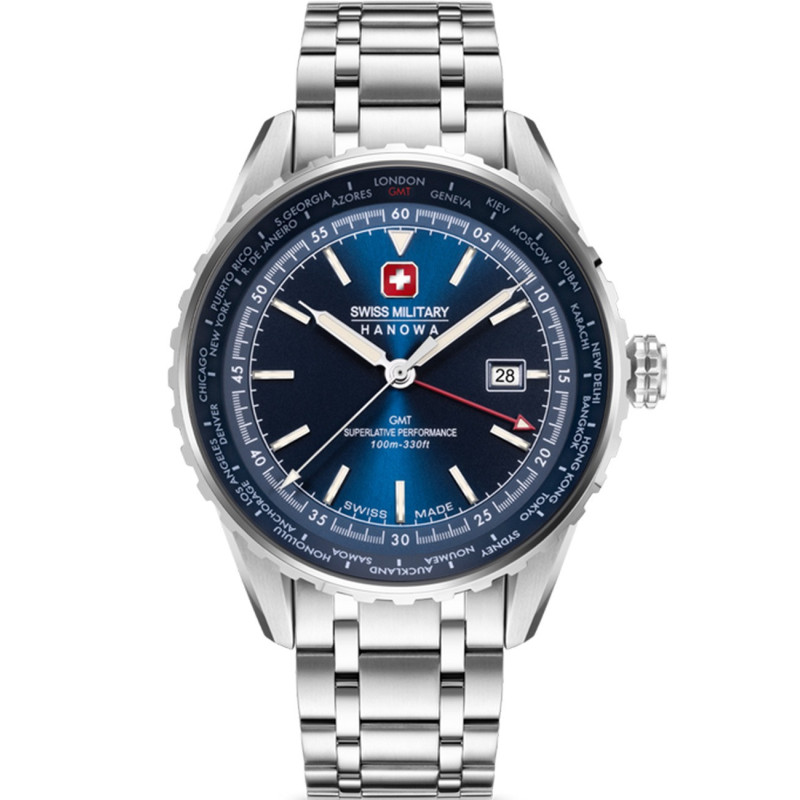 Swiss Military Hanowa SMWGH0003204 laikrodis