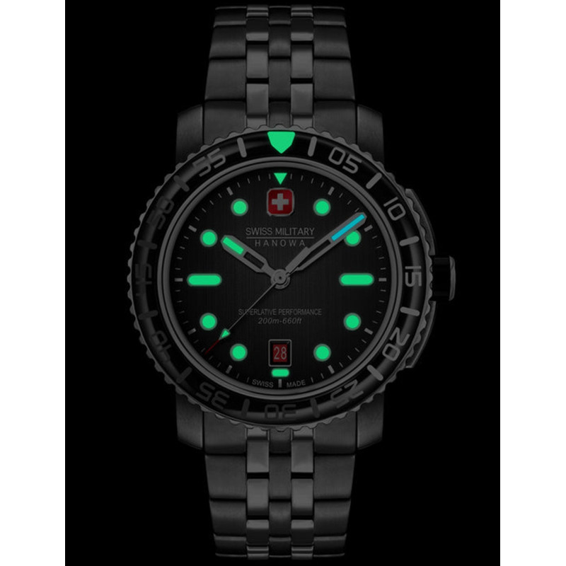 Swiss Military Hanowa SMWGH0001702 laikrodis