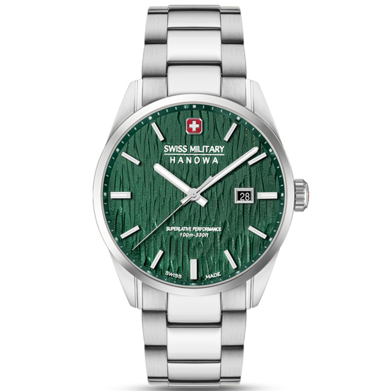 Swiss Military Hanowa SMWGH0006101 laikrodis Swiss Military Hanowa SMWGH0006101 laikrodis