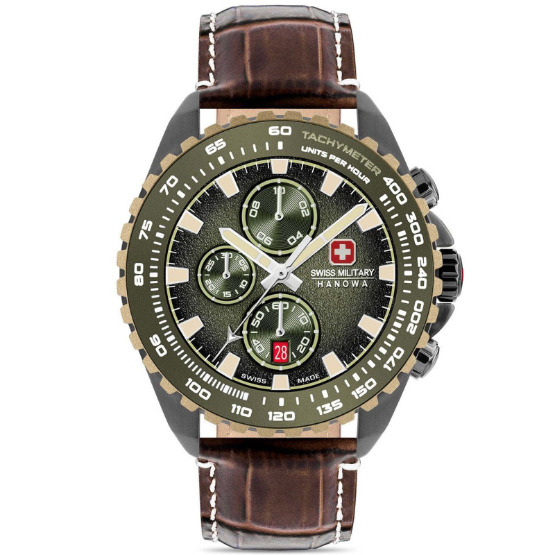 Swiss Military Hanowa SMWGC0001840 laikrodis Swiss Military Hanowa SMWGC0001840 laikrodis