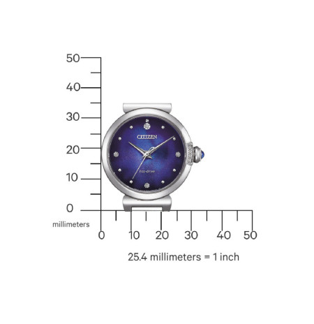 Citizen EM1060-87L laikrodis