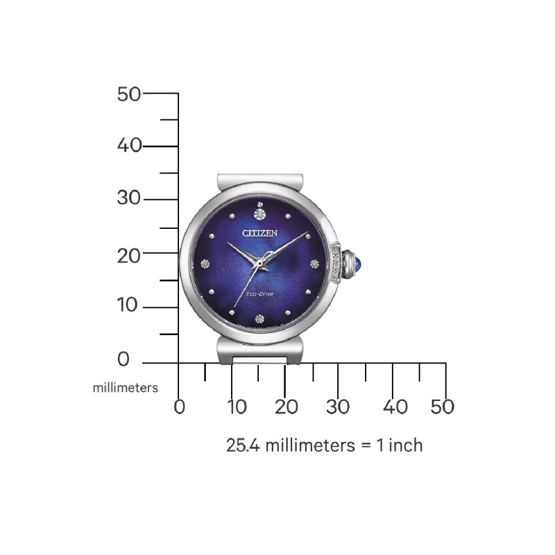 Citizen EM1060-87L laikrodis