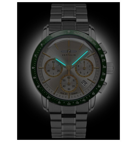 Zeppelin 8878MB-5 laikrodis