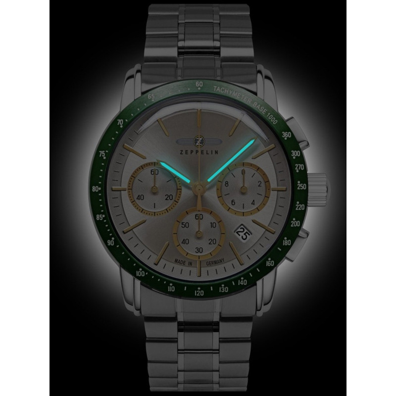 Zeppelin 8878MB-5 laikrodis