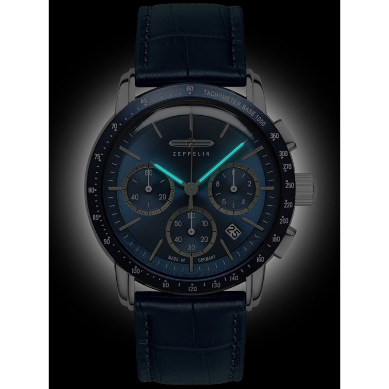 Zeppelin 8878-3 laikrodis