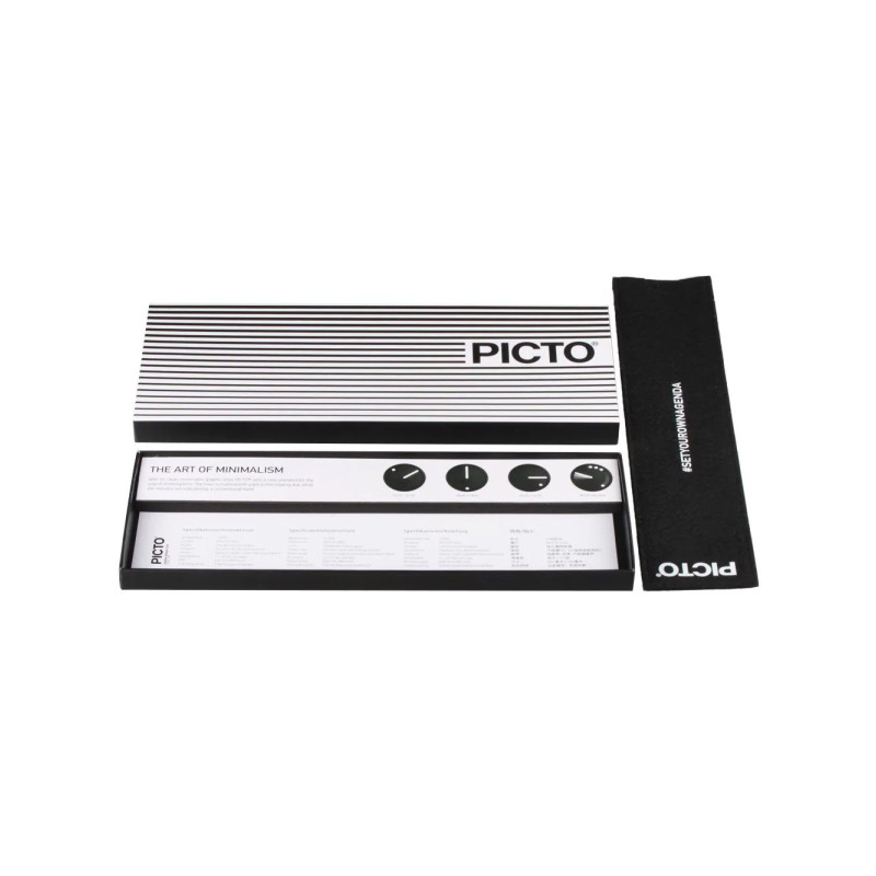 PICTO 43369-1012 laikrodis