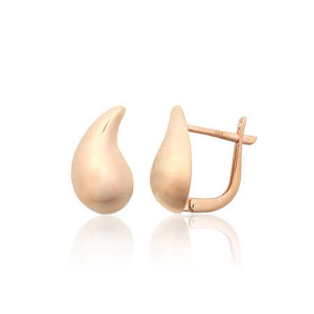 Zelta auskari ar 'angļu'...