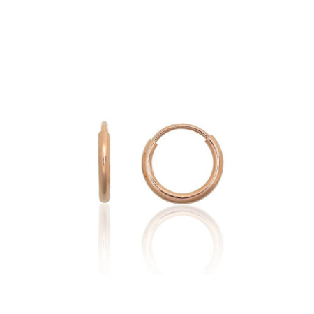 Zelta auskari-riņķīši...