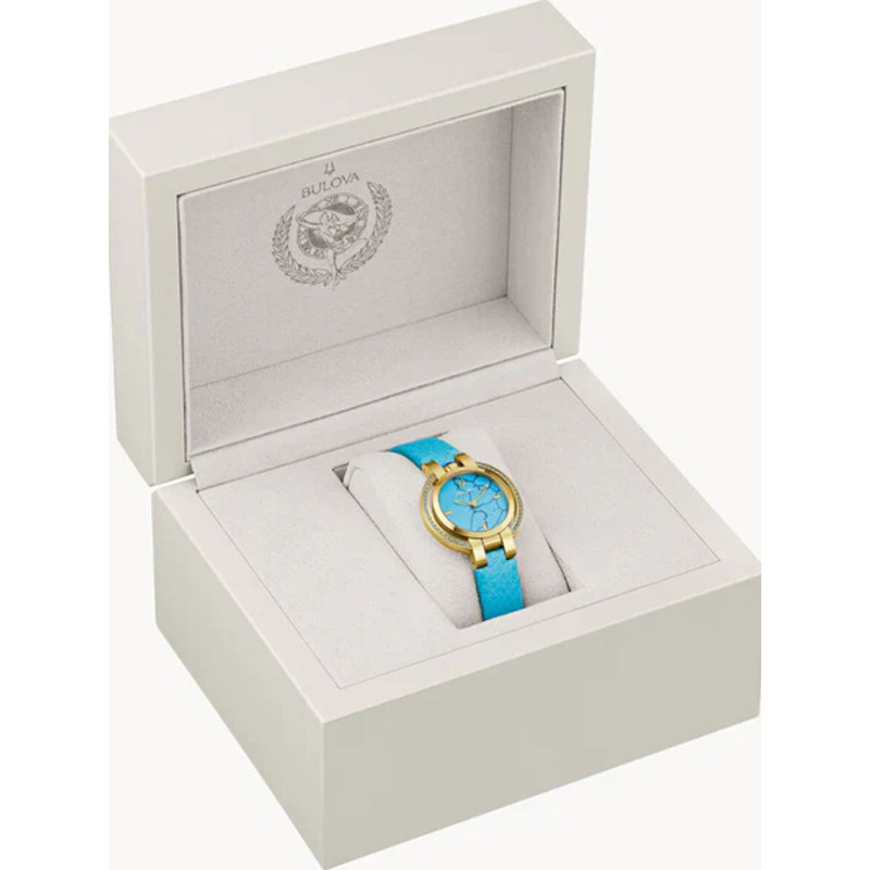 Bulova 97R104 laikrodis