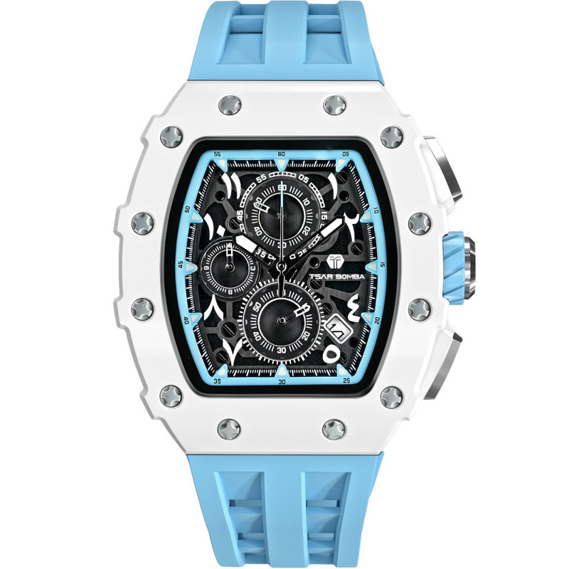 Tsar Bomba TB8204QA-02 laikrodis