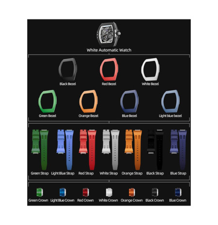 Tsar Bomba TB8218(1+7)FKM-06 laikrodis