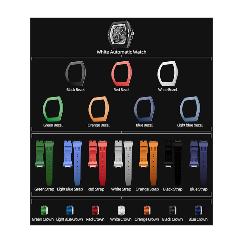 Tsar Bomba TB8218(1+7)FKM-06 laikrodis