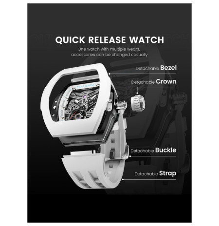 Tsar Bomba TB8218(1+7)FKM-06 laikrodis