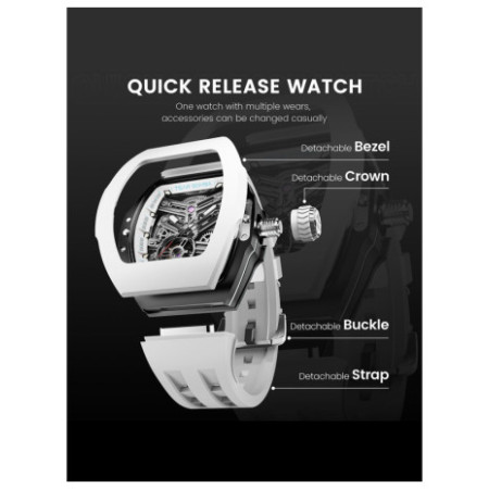 Tsar Bomba TB8218(1+7)FKM-06 laikrodis