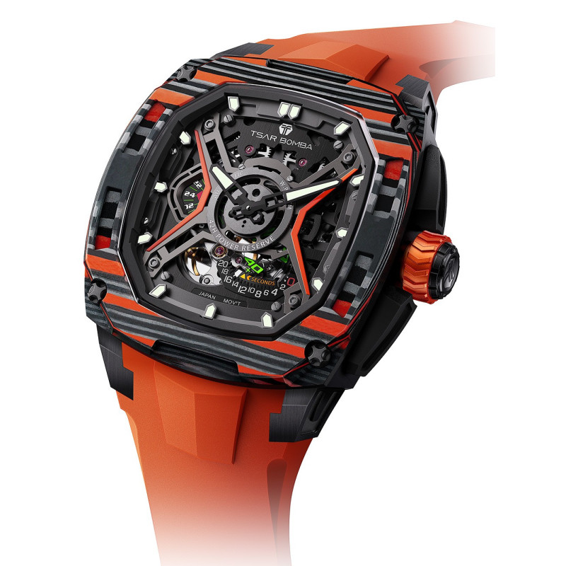 Tsar Bomba TB8605A-03 laikrodis