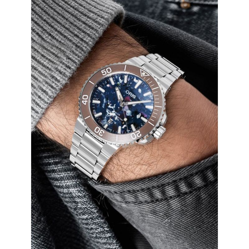 Oris 01 733 7766 4150-Set laikrodis