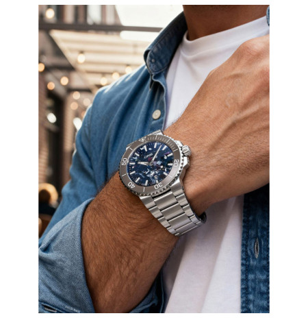 Oris 01 733 7766 4150-Set laikrodis