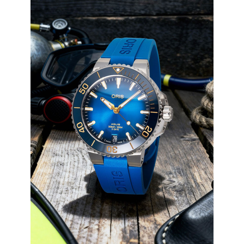 Oris 01 400 7769 4125-07 4 22 75FC laikrodis