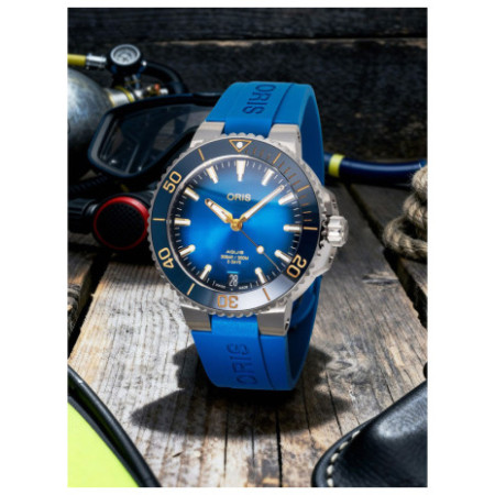 Oris 01 400 7769 4125-07 4 22 75FC laikrodis