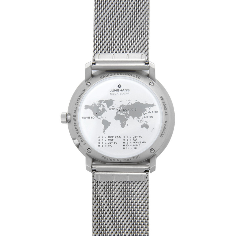 Junghans 59202246 laikrodis