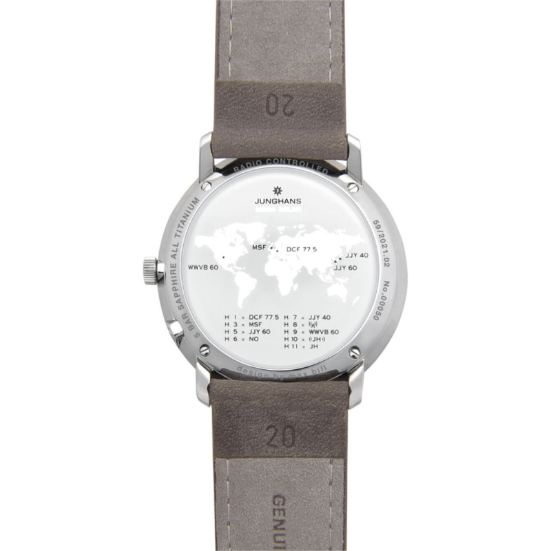 Junghans 59202102 laikrodis