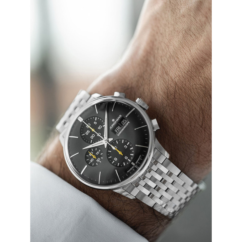 Junghans 27442946 laikrodis