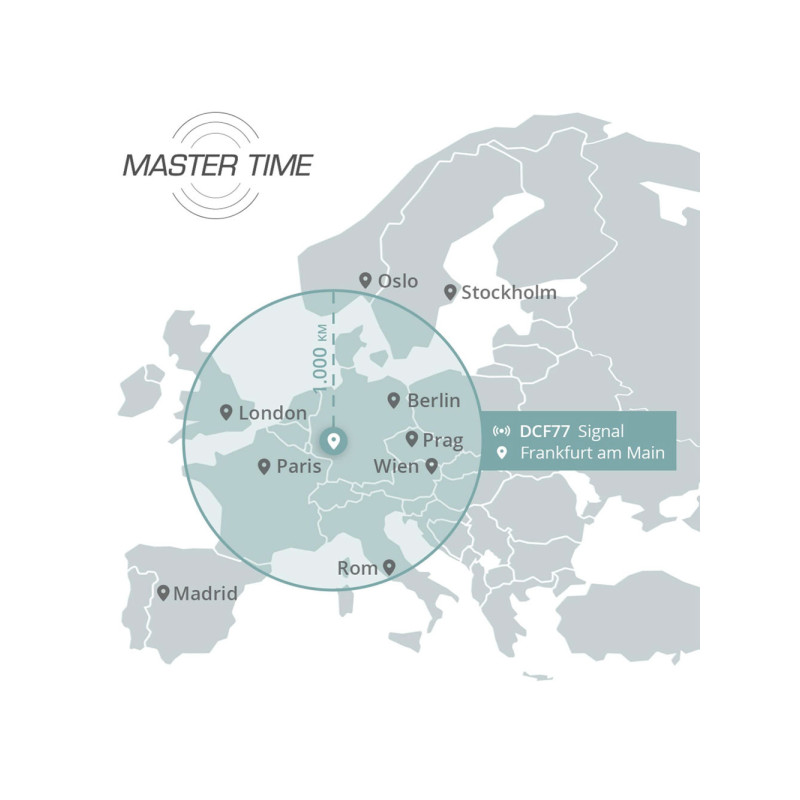 Master Time MTGA-10956-12M laikrodis