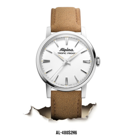 Alpina AL-480S2H6 laikrodis