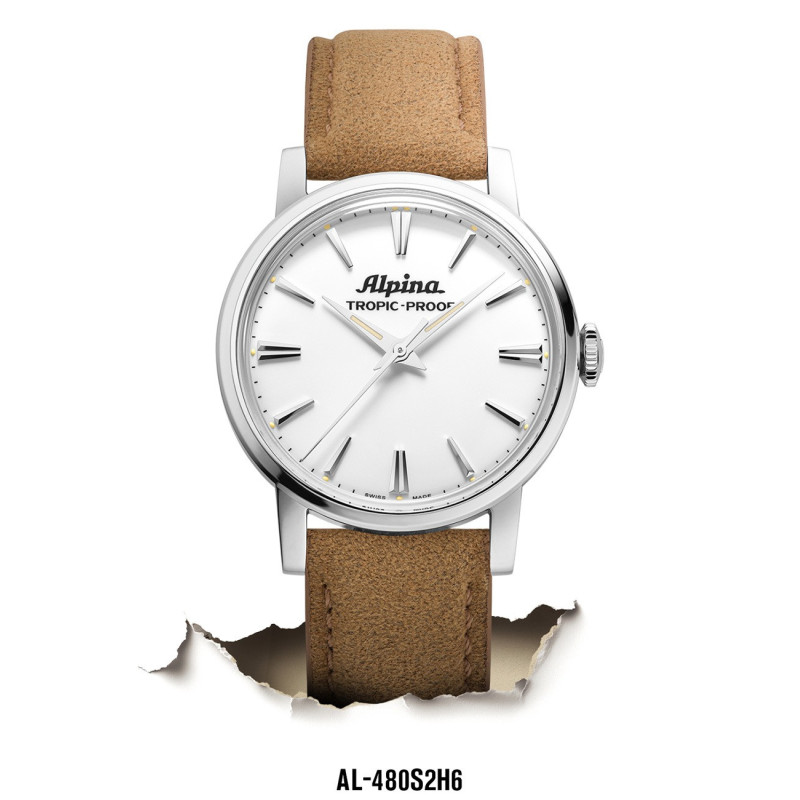 Alpina AL-480S2H6 laikrodis
