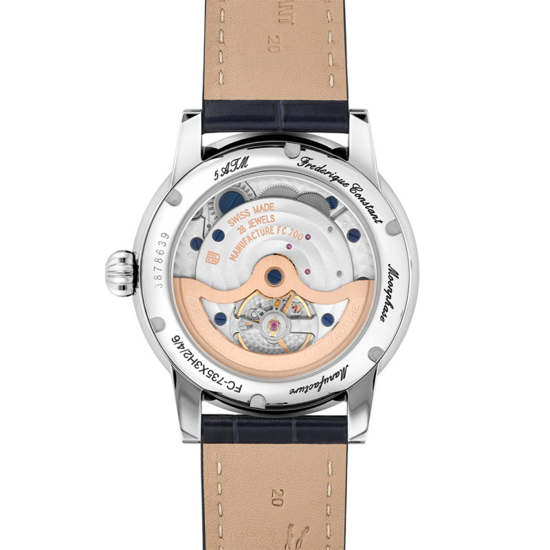 Frederique Constant FC-735S3H6 laikrodis