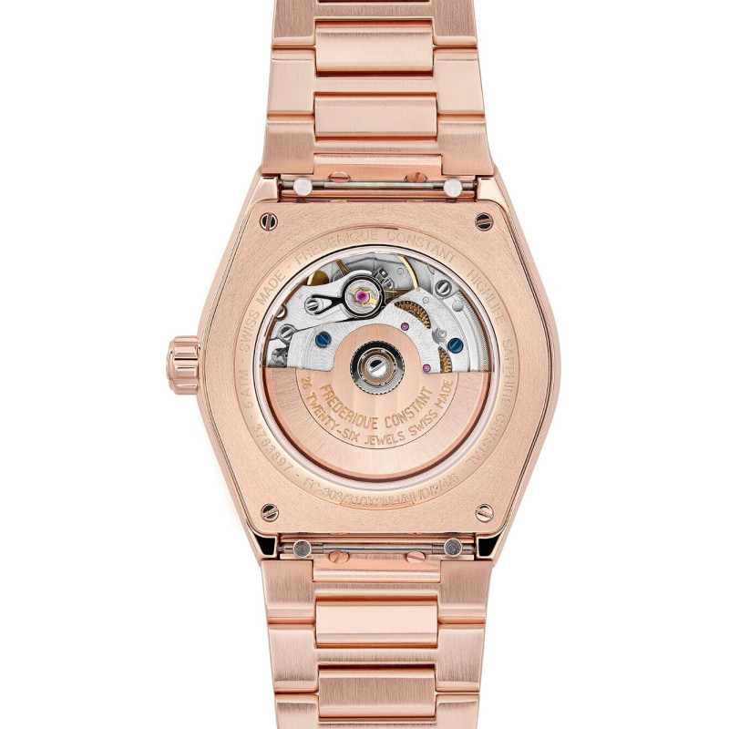 Frederique Constant FC-310MPGRD2NH4B laikrodis