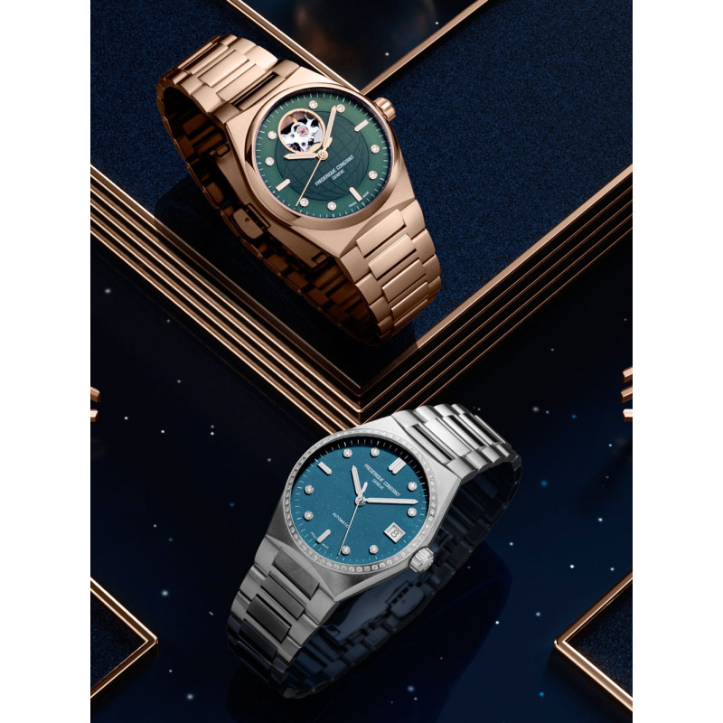 Frederique Constant FC-310MPGRD2NH4B laikrodis