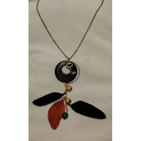 Kaklo papuošalas „mėlynoji...