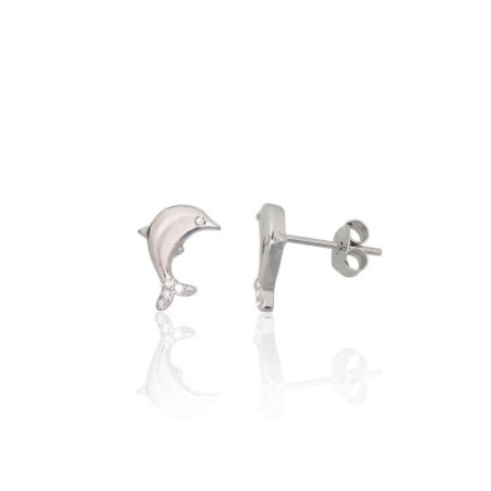 Sudraba auskari-puseti...