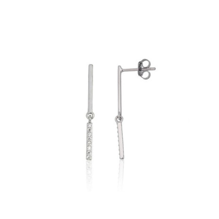 Sudraba auskari-puseti...