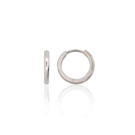 Sudraba auskari ar apaļu...