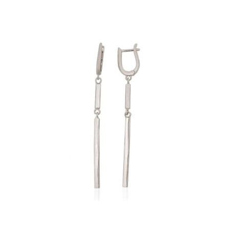 Sudraba auskari ar 'angļu'...