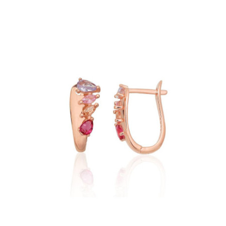 Sudraba auskari ar 'angļu'...