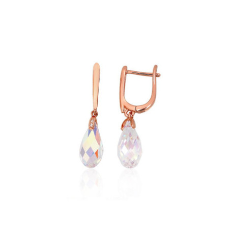 Sudraba auskari ar 'angļu'...