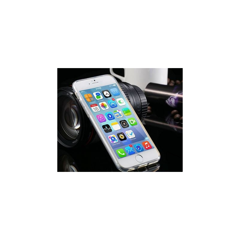 IPhone 6S “Skaidrus“ telefono dėklas