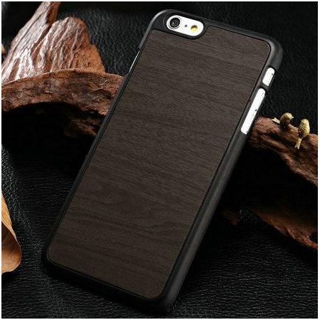 IPhone 6 Plus “Dark wooden“ telefono dėklas