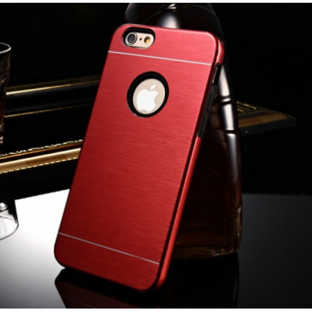 IPhone 6 “Red aluminum“ telefono dėklas